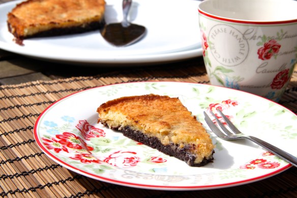 Súkkulaði- og bananakaka