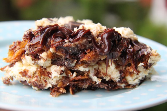 Draumaterta með fílakaramellukremi