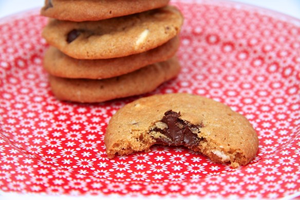 smákökur með súkkulaðibitum