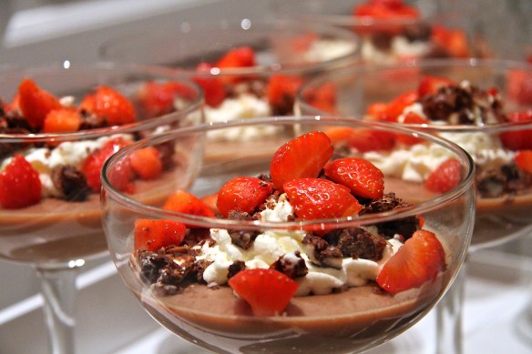 Pannacotta með súkkulaði-hnetumulningi