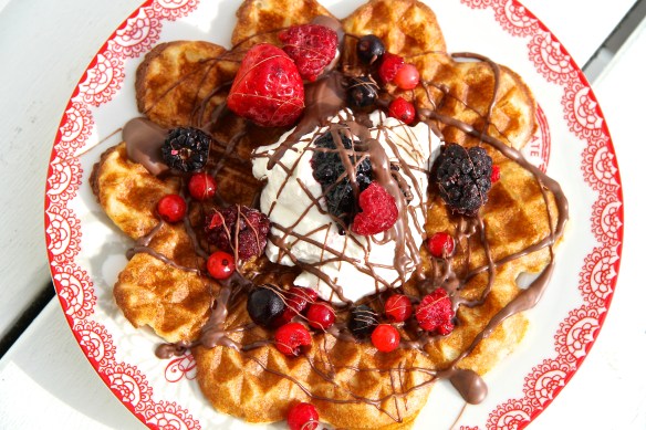 Glútenlausar vöfflur