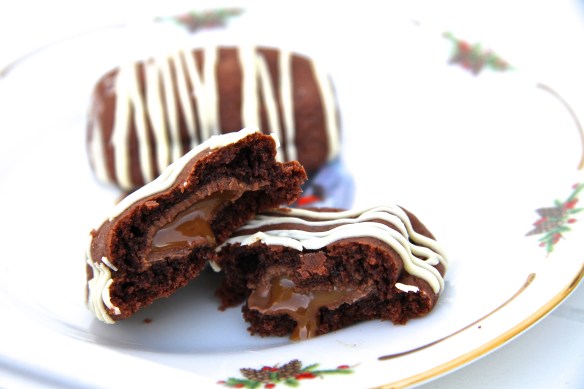 Jólamolar með karamellu Pippi