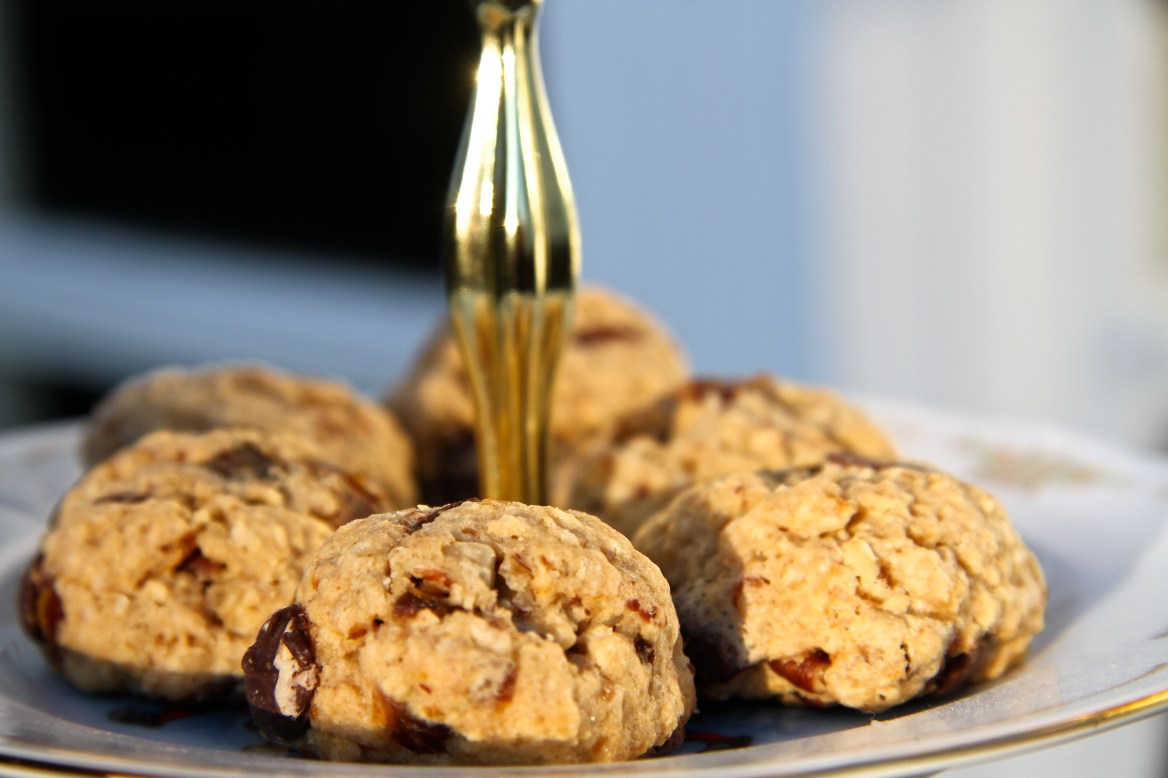 smákökur með haframjöli og döðlum | Eldhússögur